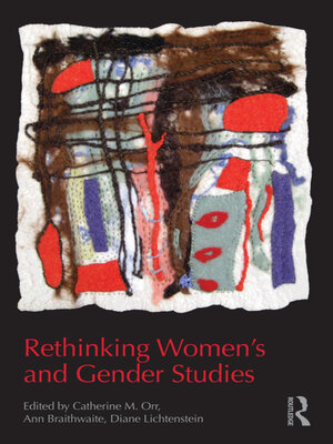 cover image of Rethinking Women's and Gender Studies